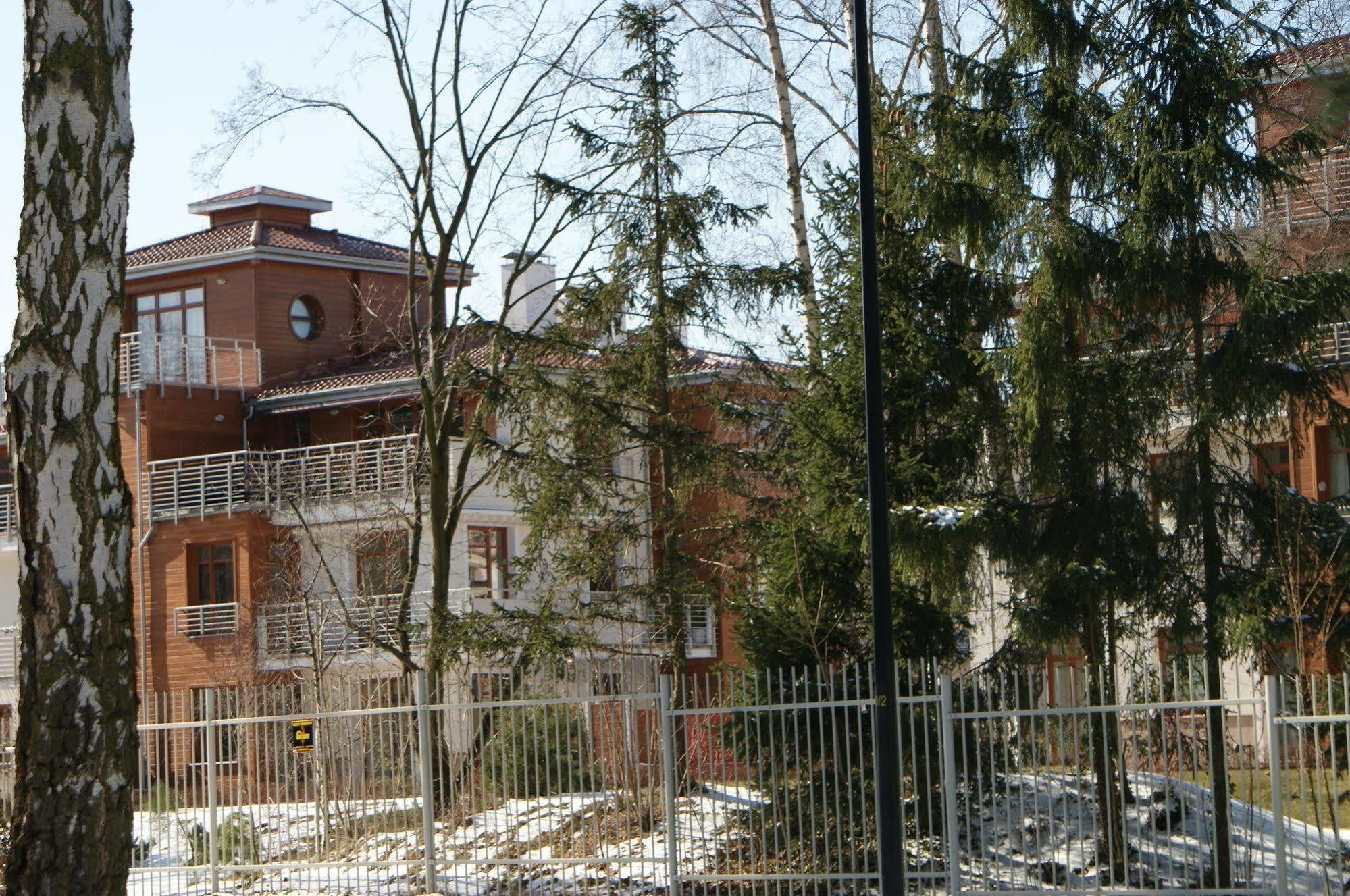 Apartament Wygodny Zoppot Exterior foto
